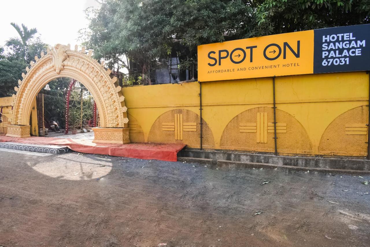 Spot On 67031 Hotel Sangam Palace Rāipur Eksteriør billede